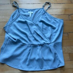 Light Blue Women's Top
